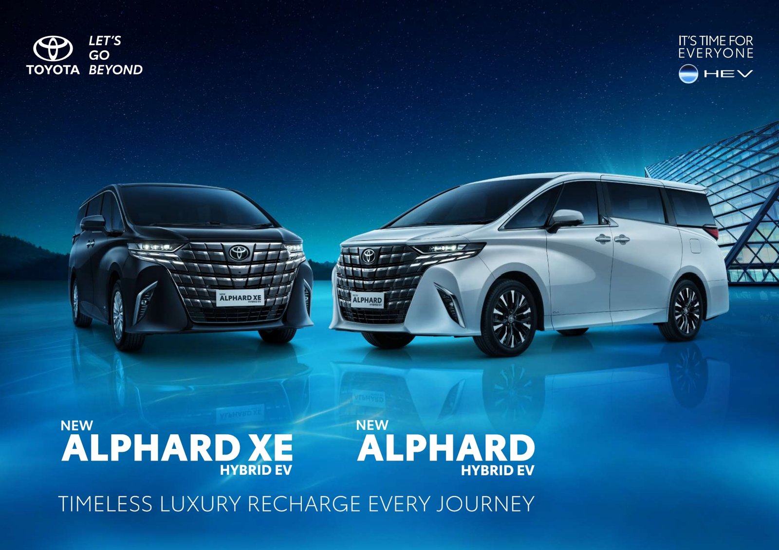 Toyota Alphard Hybrid