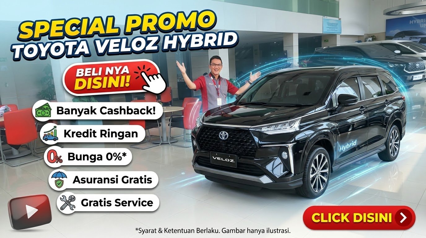 Mobil toyota veloz hybrid harga